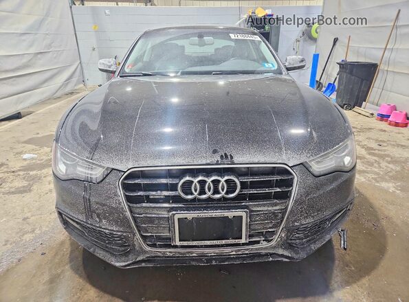 WAUM2AFRXGA026274 2016 AUDI A5 Black Widok z przodu