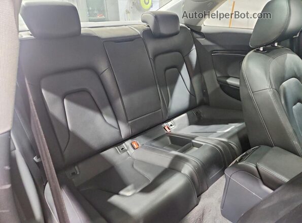 WAUM2AFRXGA026274 2016 AUDI A5 Black Widok tylnych siedzeń