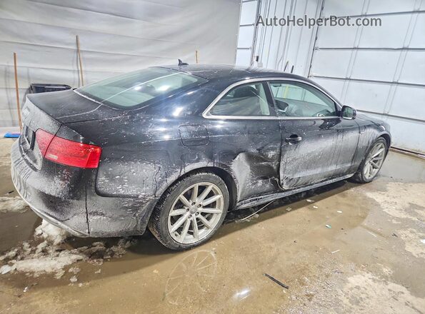 WAUM2AFRXGA026274 2016 AUDI A5 Black Tył prawy