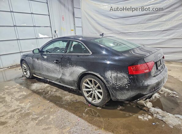 WAUM2AFRXGA026274 2016 AUDI A5 Black Tył lewy
