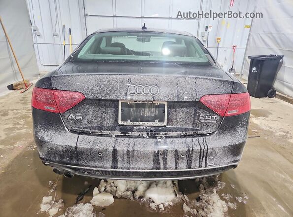 WAUM2AFRXGA026274 2016 AUDI A5 Black Widok z tyłu