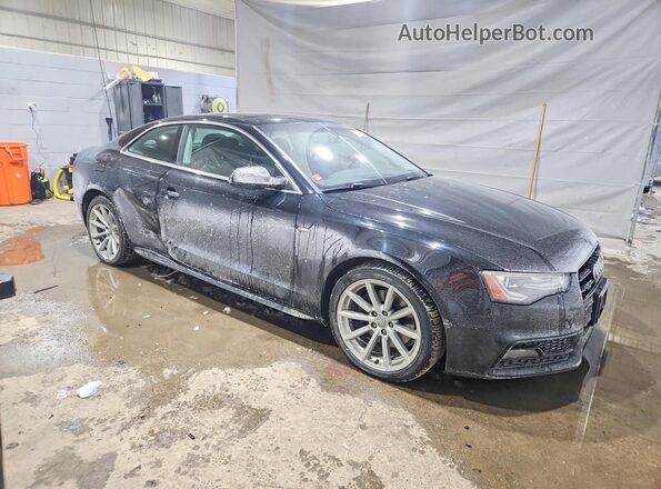 WAUM2AFRXGA026274 2016 AUDI A5 Black Przód prawy