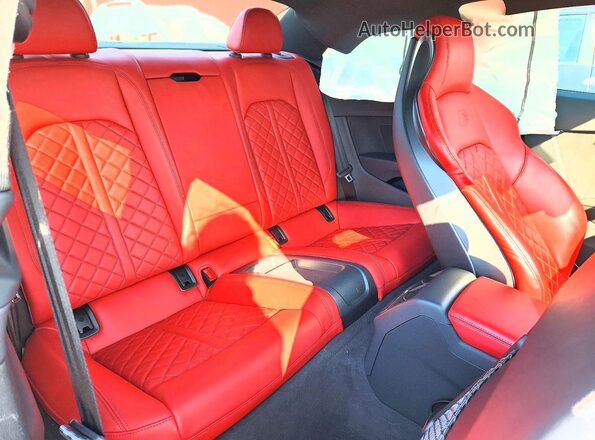 WAUN4AF54PA039193 2023 AUDI S5 Белый Вид задних сидений