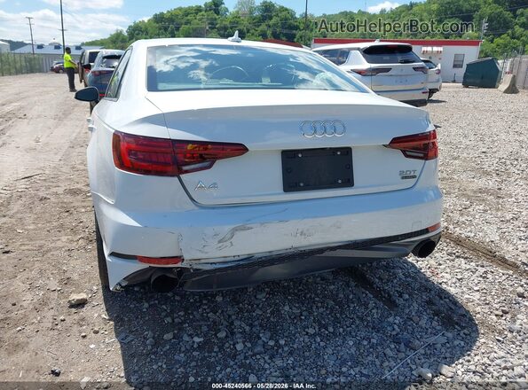WAUNNAF46JA077763 2018 AUDI OTHER White 
