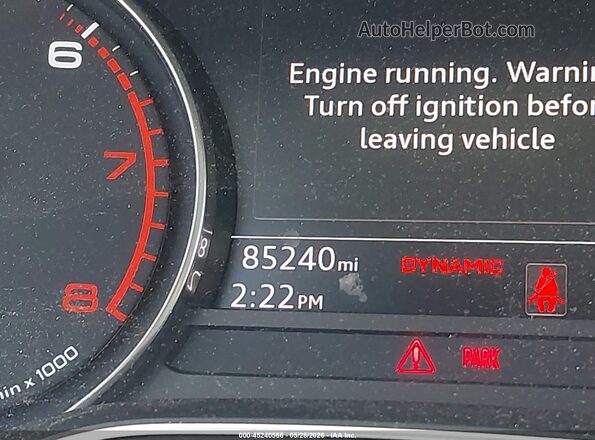 WAUNNAF46JA077763 2018 AUDI OTHER White 
