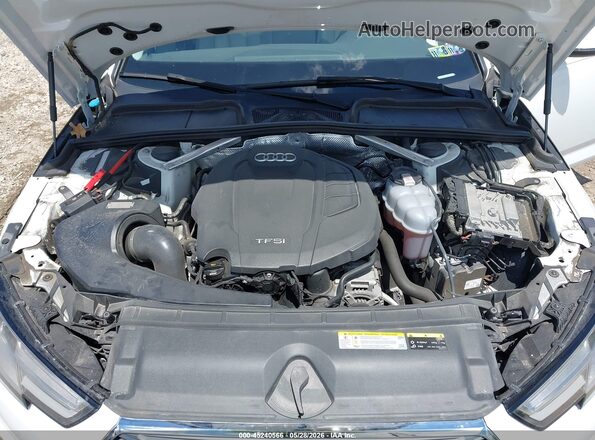 WAUNNAF46JA077763 2018 AUDI OTHER White 