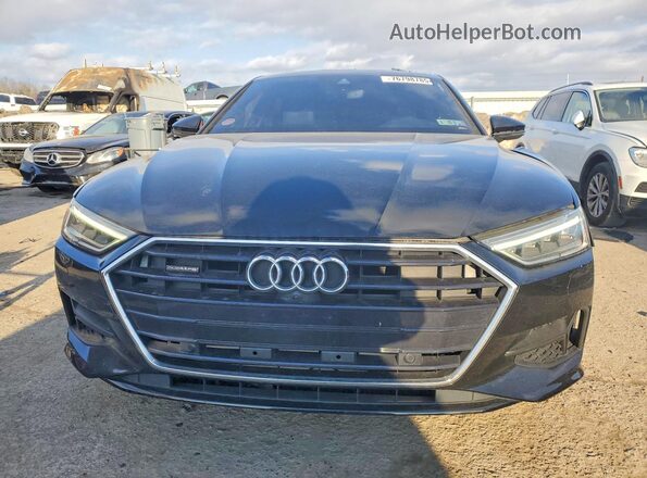 WAUP2AF22MN075442 2021 AUDI A7 Black 