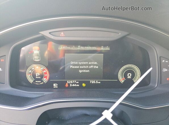 WAUP2AF22MN075442 2021 AUDI A7 Black 