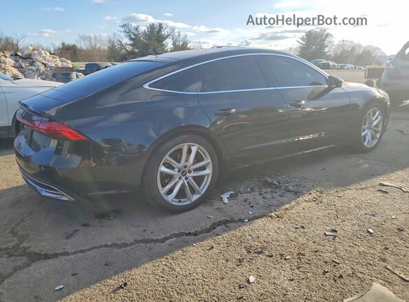 WAUP2AF22MN075442 2021 AUDI A7 Black 
