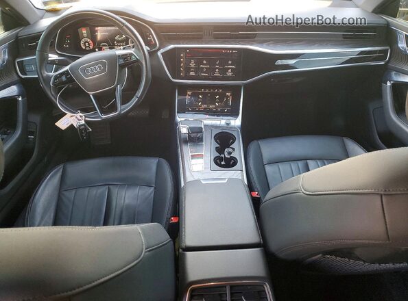 WAUP2AF22MN075442 2021 AUDI A7 Black 