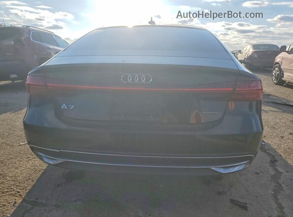 WAUP2AF22MN075442 2021 AUDI A7 Black 