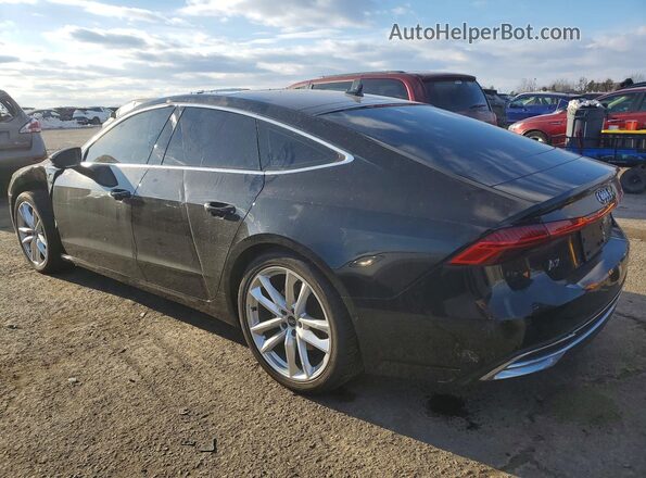 WAUP2AF22MN075442 2021 AUDI A7 Black 