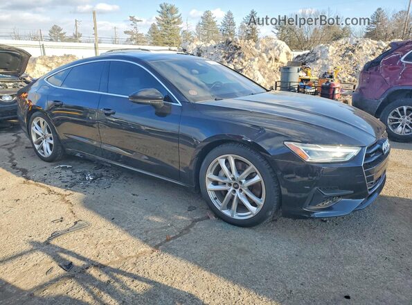 WAUP2AF22MN075442 2021 AUDI A7 Black 