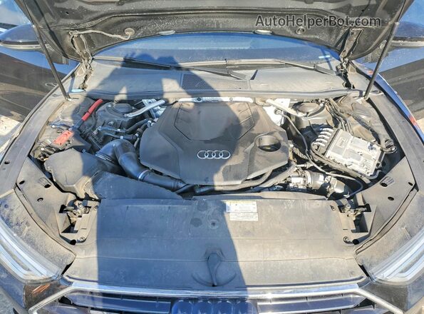 WAUP2AF22MN075442 2021 AUDI A7 Black 