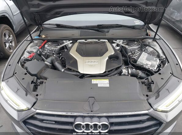 WAUP2AF29LN008092 2020 AUDI OTHER Gray Widok z tyłu