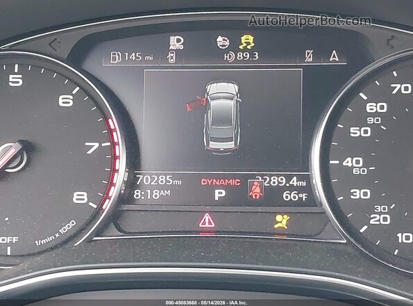 WAUP2AF29LN008092 2020 AUDI OTHER Gray 
