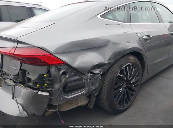WAUP2AF29LN008092 2020 AUDI OTHER Gray Widok z przodu
