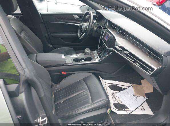 WAUP2AF29LN008092 2020 AUDI OTHER Gray Widok wnętrza z przodu