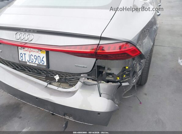 WAUP2AF29LN008092 2020 AUDI OTHER Gray Widok zestawu wskaźników