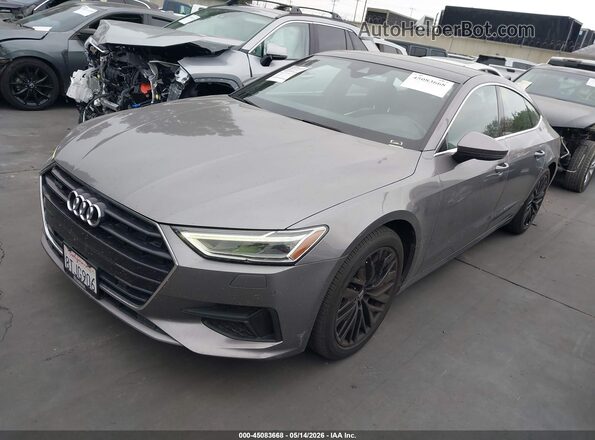 WAUP2AF29LN008092 2020 AUDI OTHER Gray Przód lewy