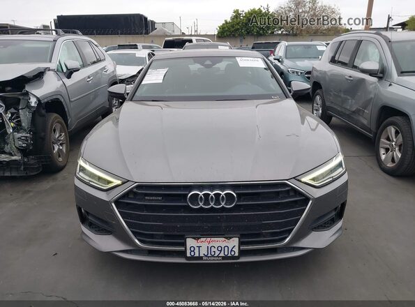 WAUP2AF29LN008092 2020 AUDI OTHER Gray Widok wnętrza z tyłu