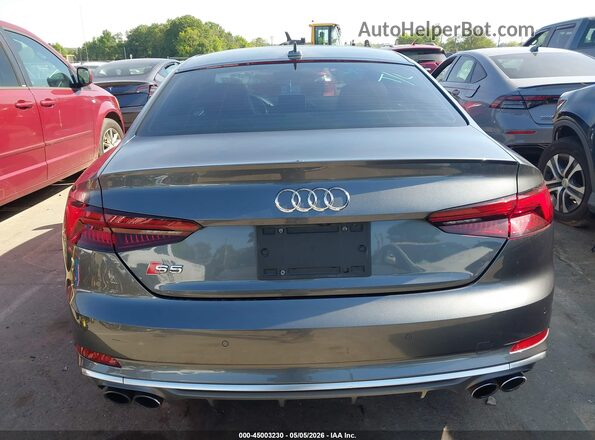 WAUP4AF52JA079224 2018 AUDI S5 Gray 
