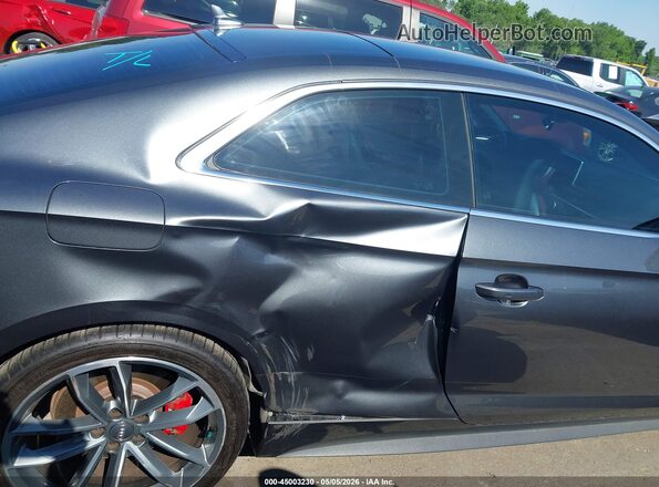 WAUP4AF52JA079224 2018 AUDI S5 Gray Widok z przodu