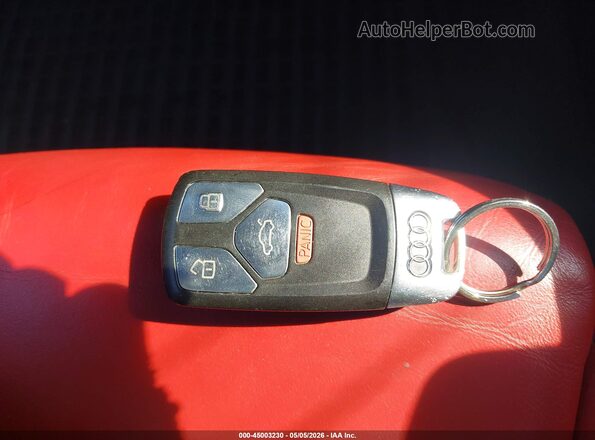 WAUP4AF52JA079224 2018 AUDI S5 Gray Widok deski rozdzielczej