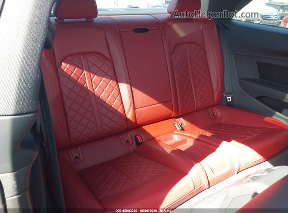 WAUP4AF52JA079224 2018 AUDI S5 Gray Widok naklejki z numerem VIN