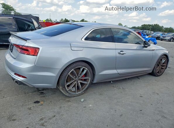 WAUP4AF54JA017047 2018 AUDI S5 Silver Tył prawy