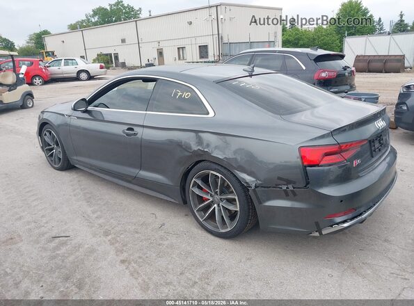 WAUP4AF55JA001990 2018 AUDI S5 Gray უკანა მარცხენა