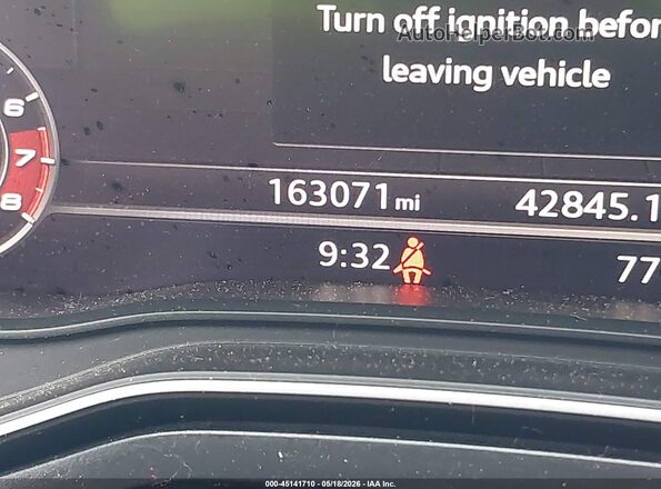 WAUP4AF55JA001990 2018 AUDI S5 Gray 