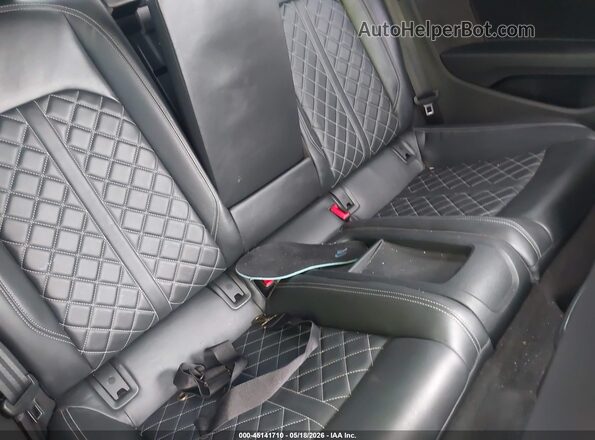 WAUP4AF55JA001990 2018 AUDI S5 Gray VIN კოდის სტიკერის ხედი