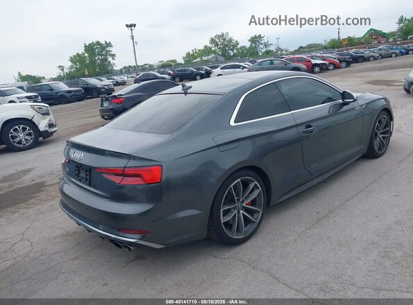 WAUP4AF55JA001990 2018 AUDI S5 Gray უკანა მარჯვენა