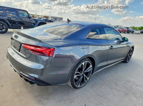 WAUP4AF57PA069412 2023 AUDI S5 Gray Tył prawy