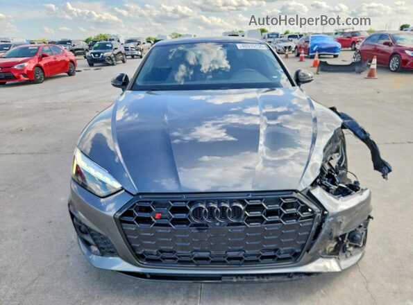 WAUP4AF57PA069412 2023 AUDI S5 Gray Widok z przodu