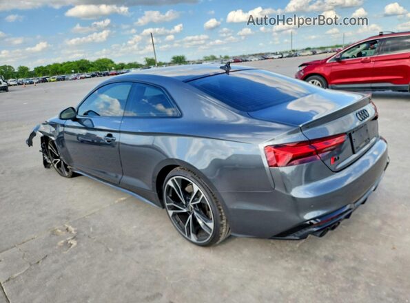 WAUP4AF57PA069412 2023 AUDI S5 Gray Tył lewy