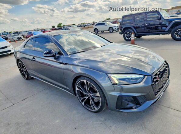 WAUP4AF57PA069412 2023 AUDI S5 Gray Przód prawy
