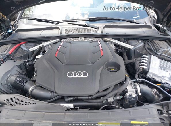 WAUP4AF58PA069676 2023 AUDI S5 Pewter Вид ззаду