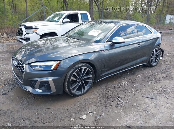 WAUP4AF58PA069676 2023 AUDI S5 Pewter Передня ліва чверть