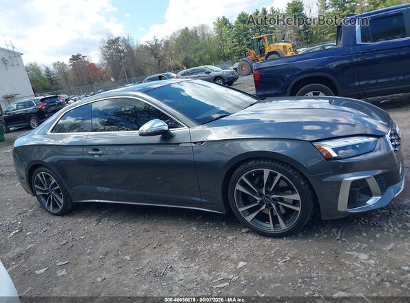 WAUP4AF58PA069676 2023 AUDI S5 Pewter Вид задньої частини салону