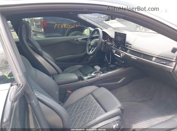 WAUP4AF58PA069676 2023 AUDI S5 Pewter Вид салону спереду