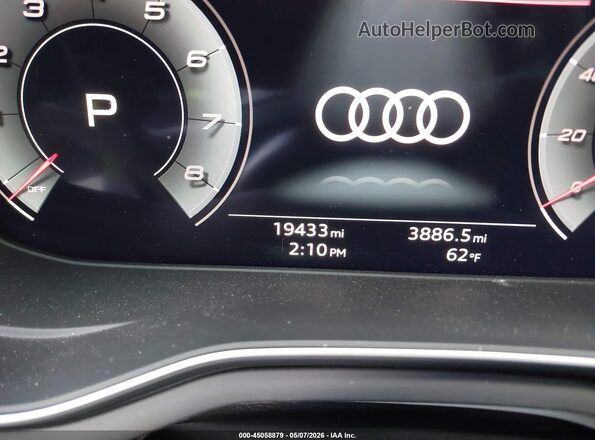 WAUP4AF58PA069676 2023 AUDI S5 Pewter Вид задніх сидінь