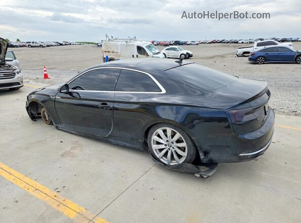 WAUPNAF55JA001842 2018 AUDI A5 Black Tył lewy