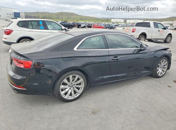 WAUPNAF55JA005034 2018 AUDI A5 Black უკანა მარჯვენა