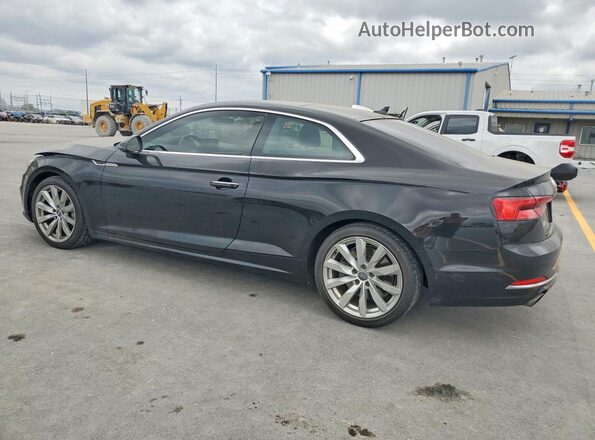 WAUPNAF55JA005034 2018 AUDI A5 Black უკანა მარცხენა