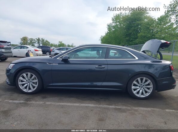 WAUPNAF57JA073772 2018 AUDI A5 Gray Սալոնի հետևի տեսք