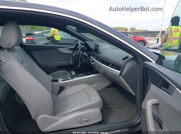 WAUPNAF57JA073772 2018 AUDI A5 Gray Սալոնի դիմացի տեսք