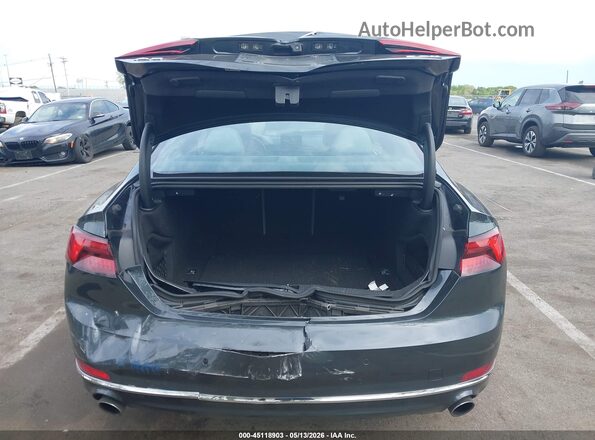 WAUPNAF57JA073772 2018 AUDI A5 Gray 