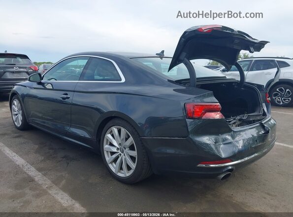 WAUPNAF57JA073772 2018 AUDI A5 Gray Հետևի ձախ